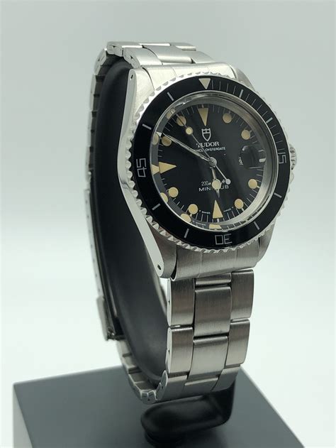 mini submariner tudor indossato|Buy Used Tudor Submariner 94400 .